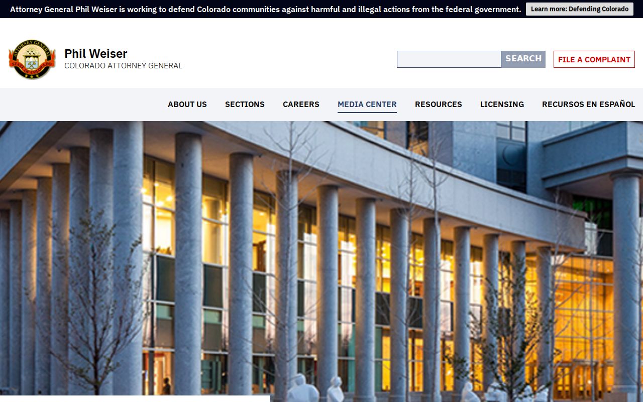 Denver County Clerk of Court Colorado Attorney General CORA and CCJRA policy