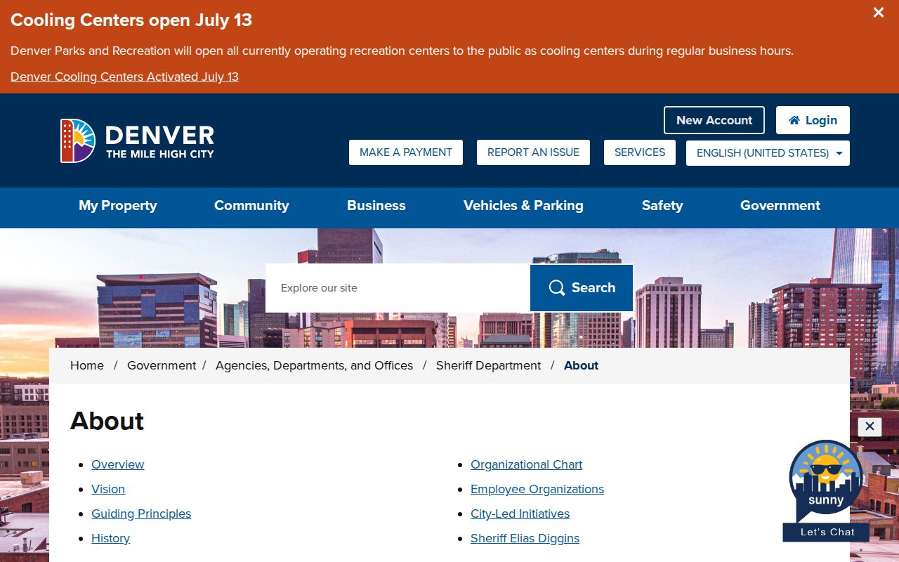 Denver County inmate records jail background
